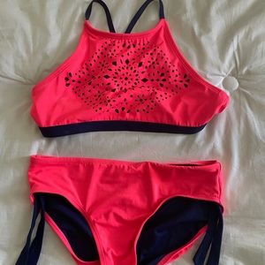 Size 16 girls Justice bikini